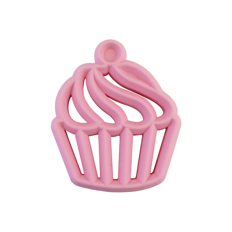 Itzy Ritzy 造型矽膠固齒器-杯子蛋糕