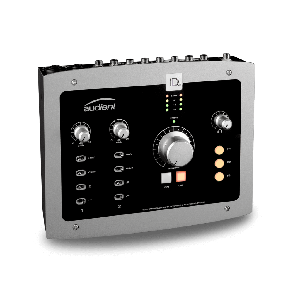 Audient Audient／iD22 USB 2.0數位錄音介面 台灣代理公司貨三年保固 第 2 張圖片｜三峽錄音 / 音響