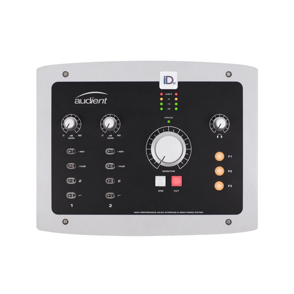 Audient Audient／iD22 USB 2.0數位錄音介面 台灣代理公司貨三年保固 — 三峽錄音 / 音響｜YA! 玩音樂