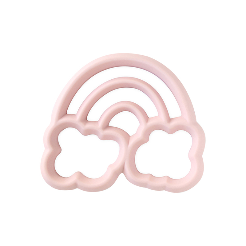 Itzy Ritzy 造型矽膠固齒器-夢幻彩虹