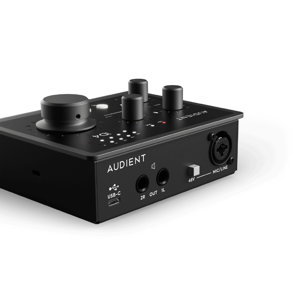 Audient Audient / iD4 MK2 2in/2out USB3.0 錄音介面 台灣代理公司貨三年保固 第 3 張圖片｜三峽錄音 / 音響