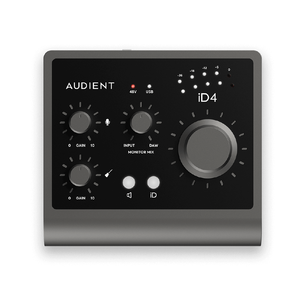 Audient Audient / iD4 MK2 2in/2out USB3.0 錄音介面 台灣代理公司貨三年保固 — 三峽錄音 / 音響｜YA! 玩音樂