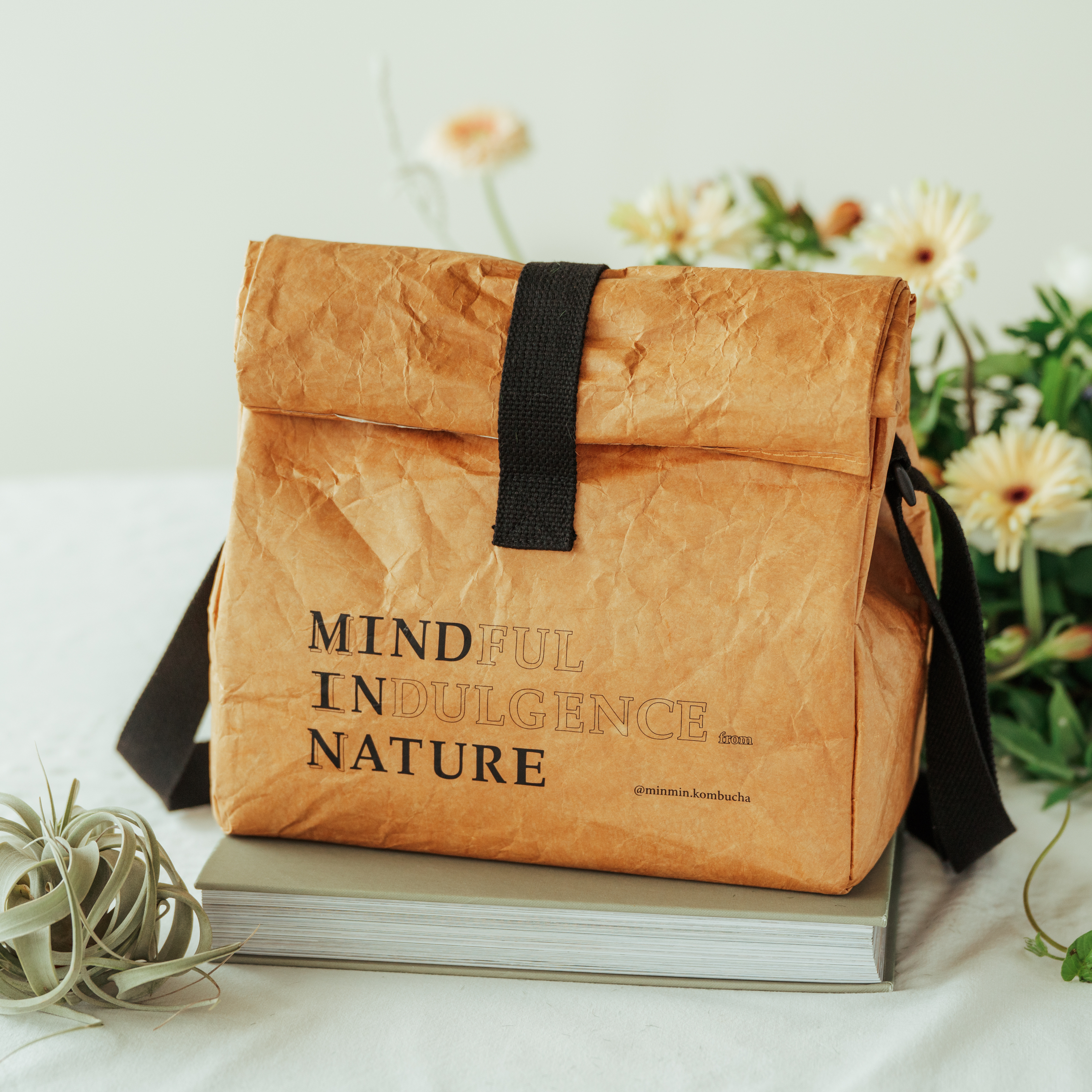 茗茗茶香檳｜CARRY MIN BAG 茗享生活包（保冷、購物、收納皆宜）