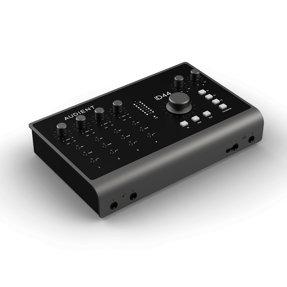 Audient Audient／iD44 USB 2.0數位錄音介面 台灣代理公司貨三年保固 第 3 張圖片｜三峽錄音 / 音響