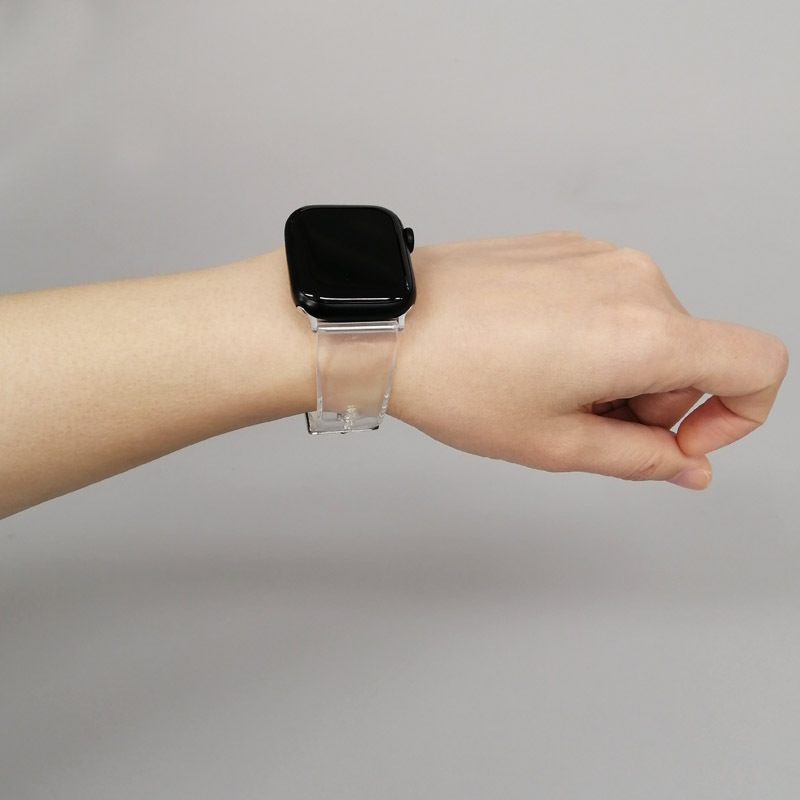 Apple Watch錶帶/透明38/40/41mm