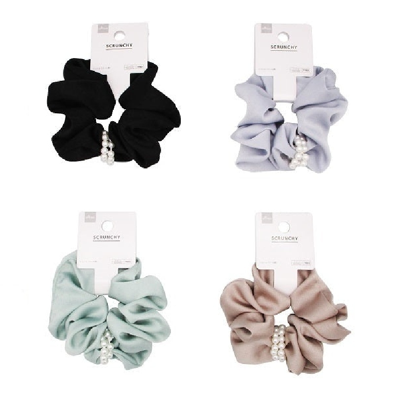 髮圈/珍珠SCRUNCHY