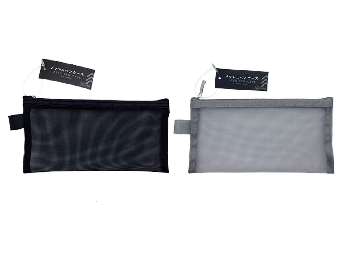 網狀筆袋/19.5x0.5x9.5cm