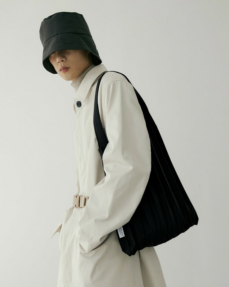 PLEATSMAMA Shoulder Bag SOLID [上膊款]