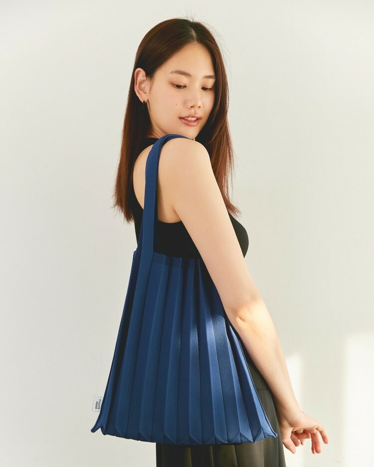 PLEATSMAMA Shoulder Bag SOLID [上膊款]