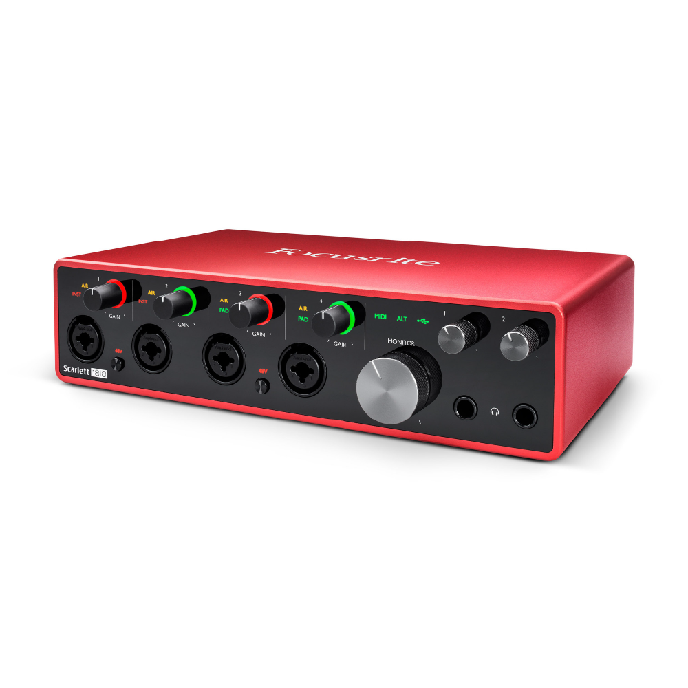 Focusrite Focusrite / Scarlett 18i8 (第三代)USB2.0錄音介面 第 3 張圖片｜三峽錄音 / 音響