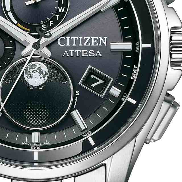 Citizen Attesa BY1001-66E  Watch 鈦金屬光動能電波時計BY1001-66E  ECO-DRIVE系列 手表