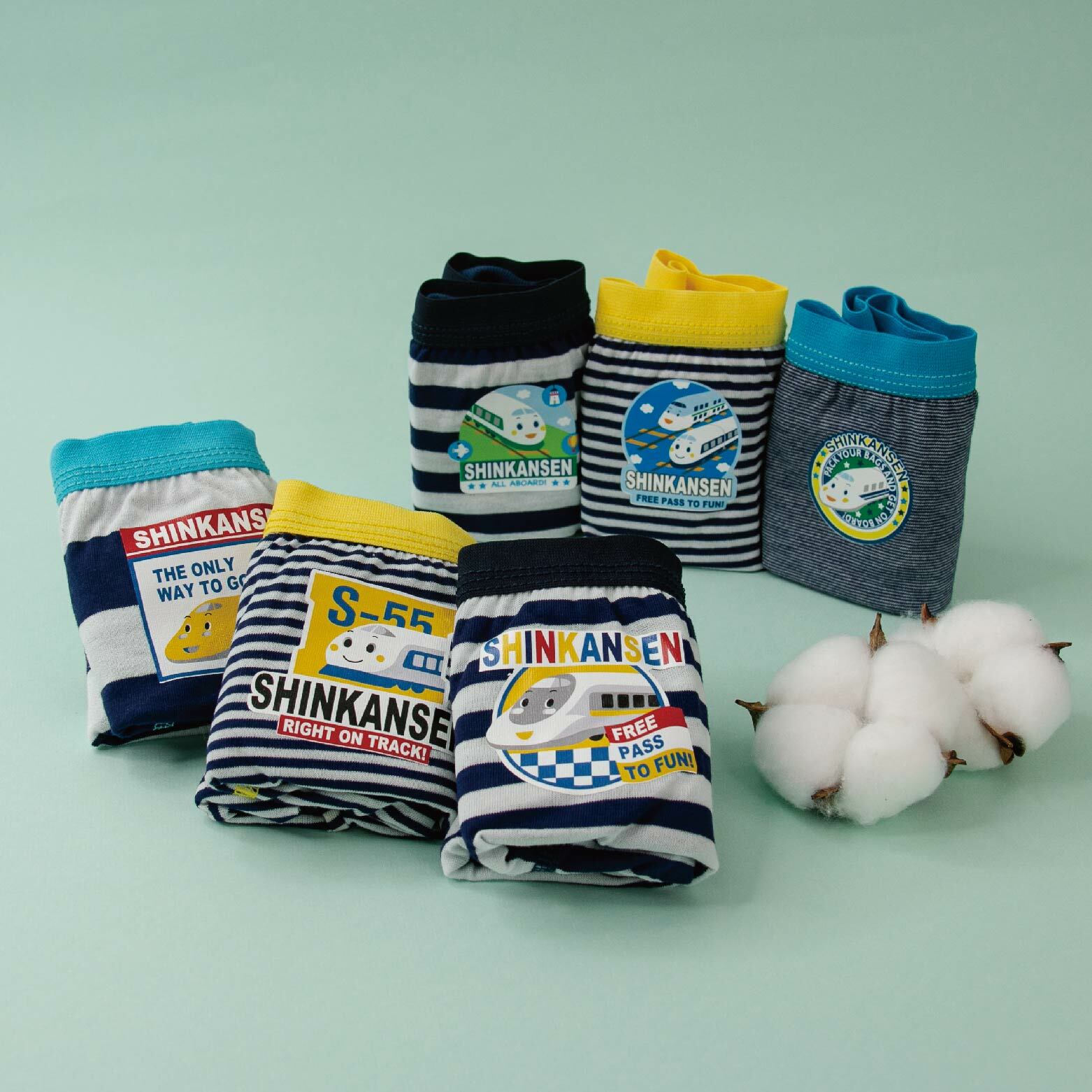 【B360】正版卡通男童內褲＊六款