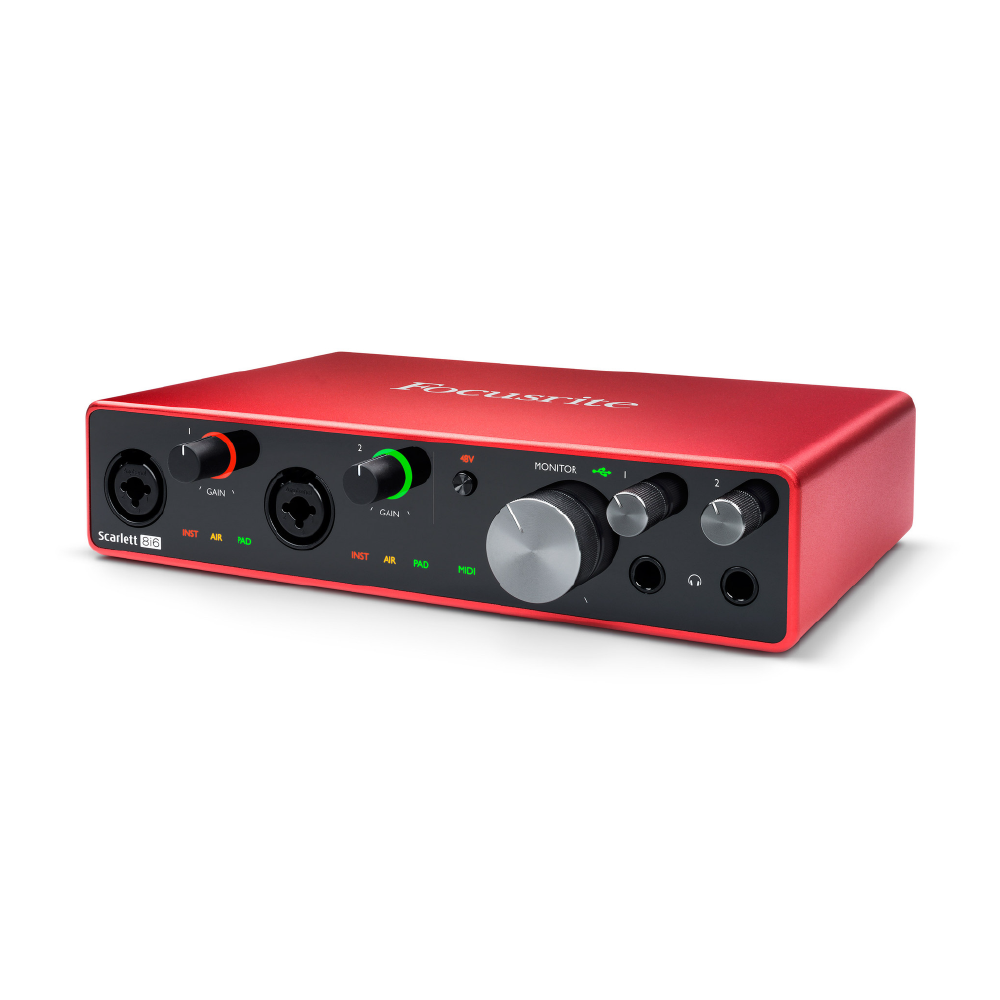 Focusrite Focusrite / Scarlett 8i6 (第三代)USB2.0錄音介面 第 2 張圖片｜三峽錄音 / 音響