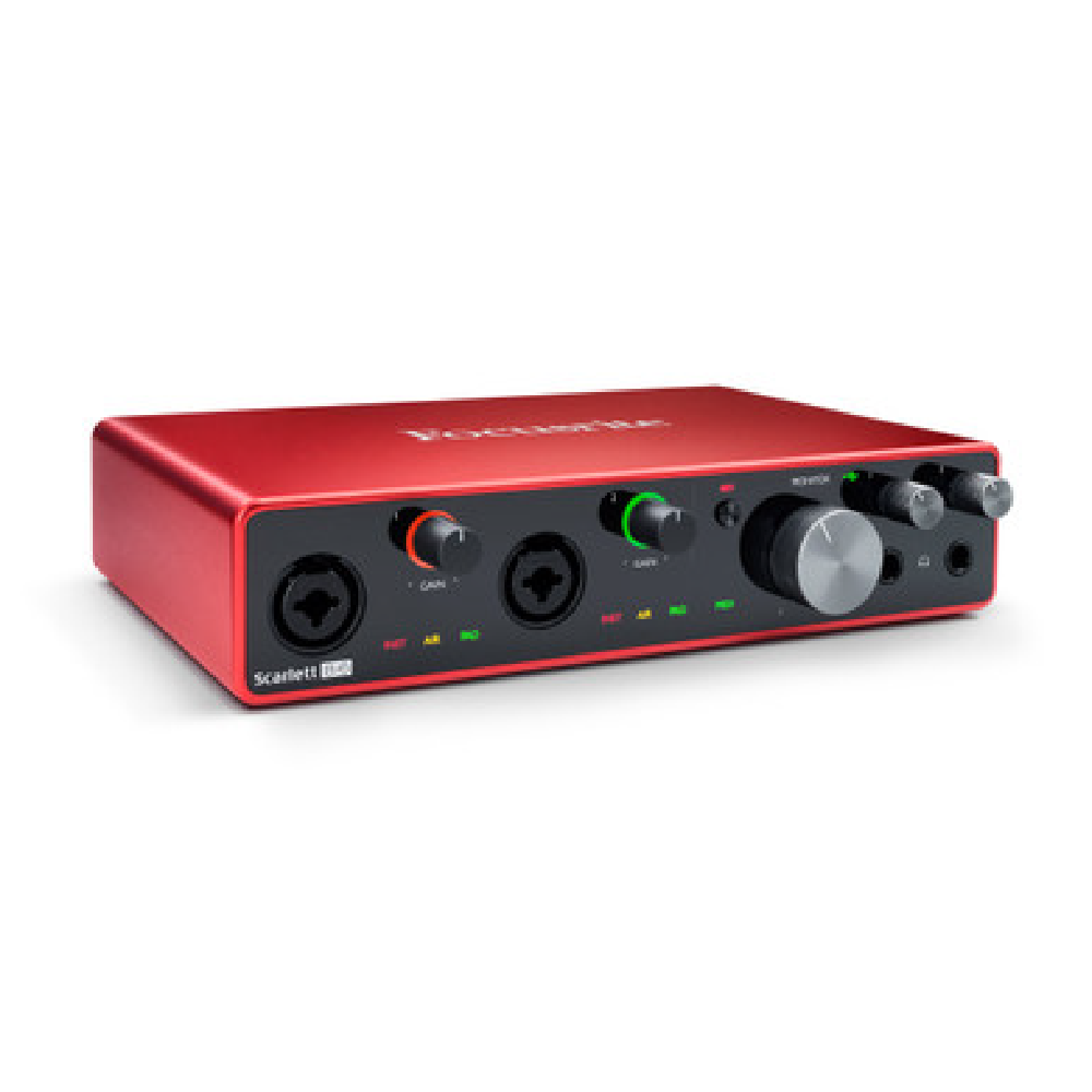 Focusrite Focusrite / Scarlett 8i6 (第三代)USB2.0錄音介面 第 3 張圖片｜三峽錄音 / 音響