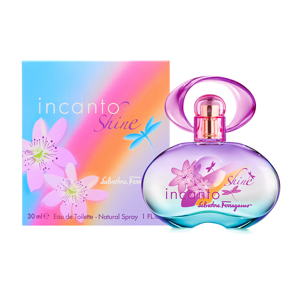 Salvatore Ferragamo菲拉格慕 Incanto Shine 閃耀光采女性淡香水 30ml