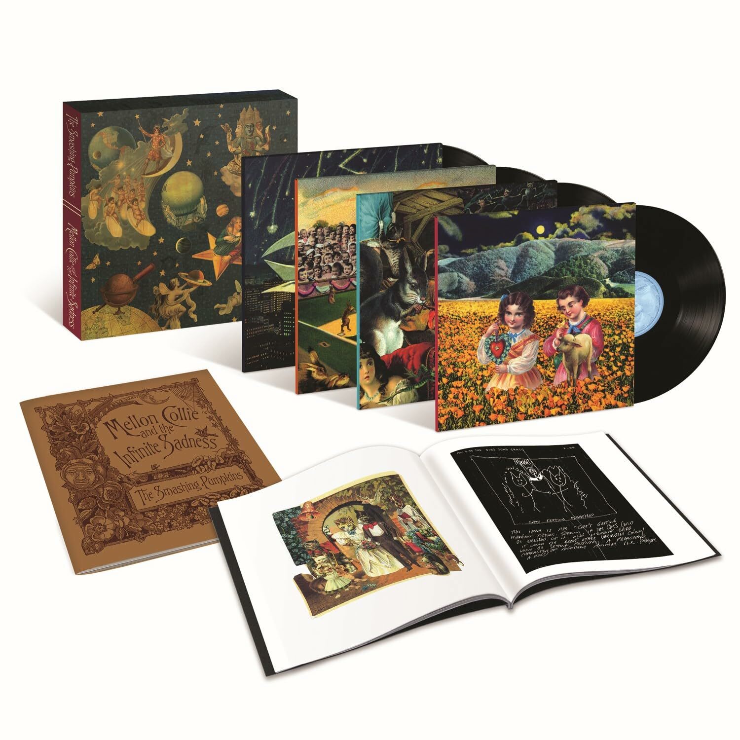 The Smashing Pumpkins《Mellon Collie & The Infinite Sadness》（豪華4LP套裝）