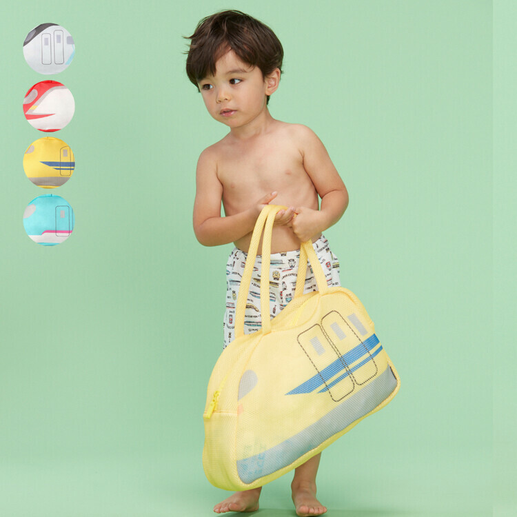 Moujonjon JR 新幹線列車空氣網布泳池袋