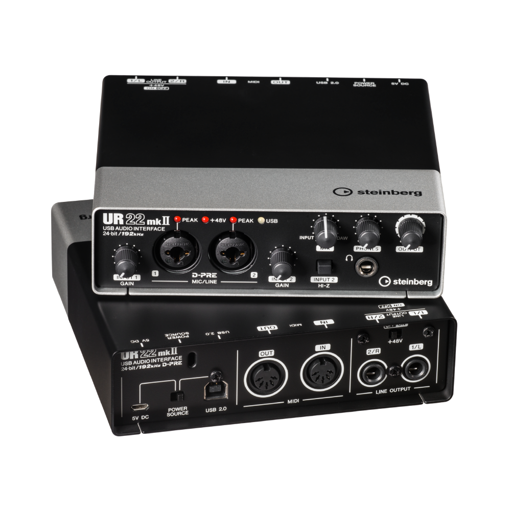 Steinberg Steinberg / UR22mk2 2in/2out USB錄音介面(iOS可用) 第 3 張圖片｜三峽錄音 / 音響
