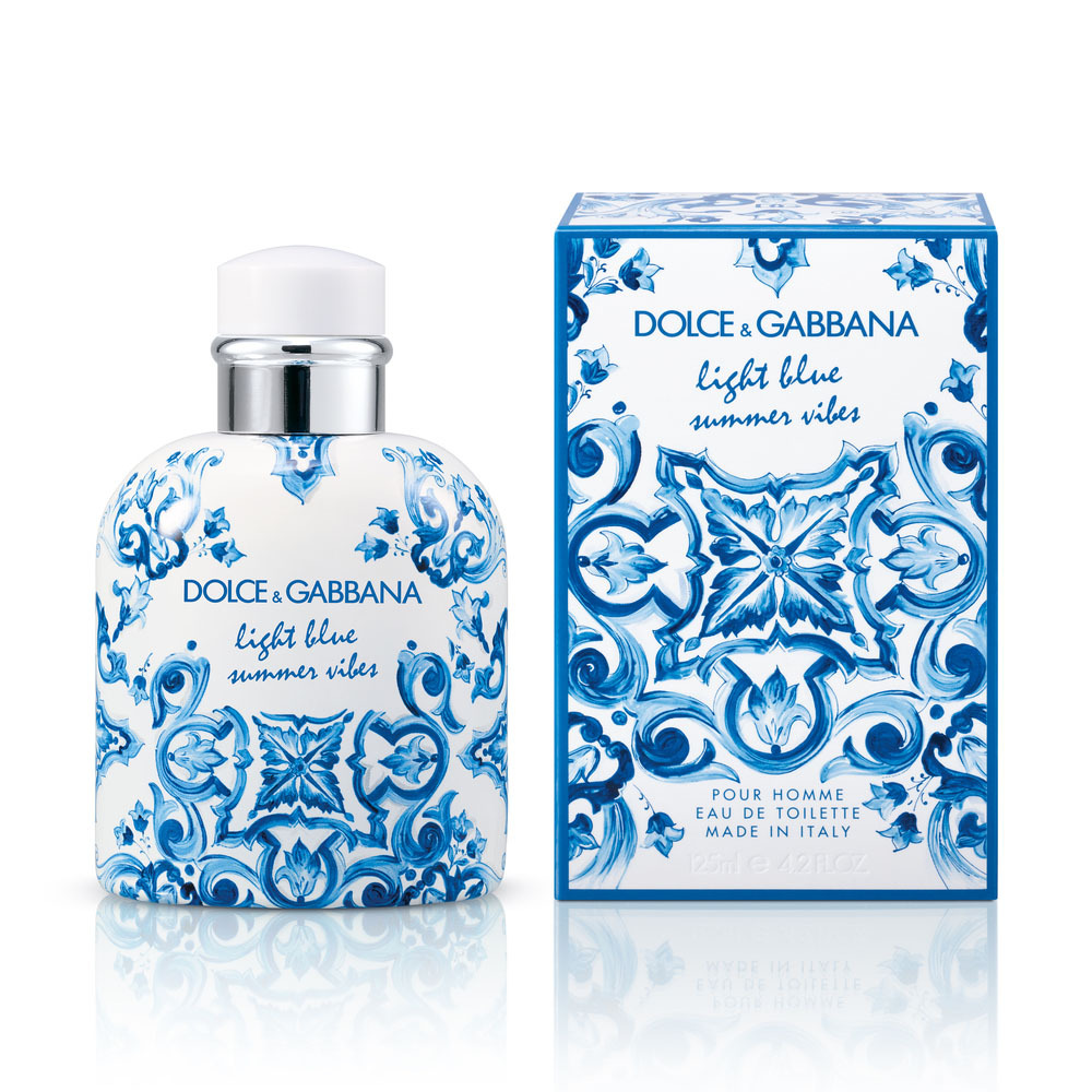 DOLCE & GABBANA D&G LIGHT BLUE 淺藍心動印記男性淡香水 125ml