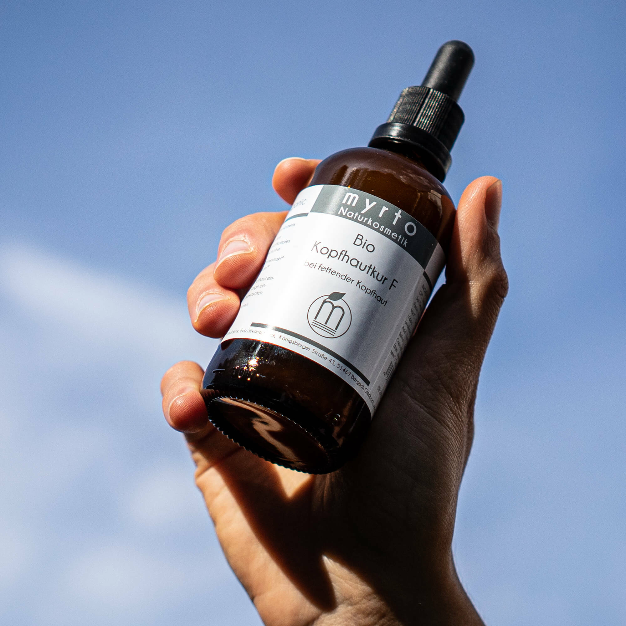 美桃的頭皮｜冷靜精華 100ml