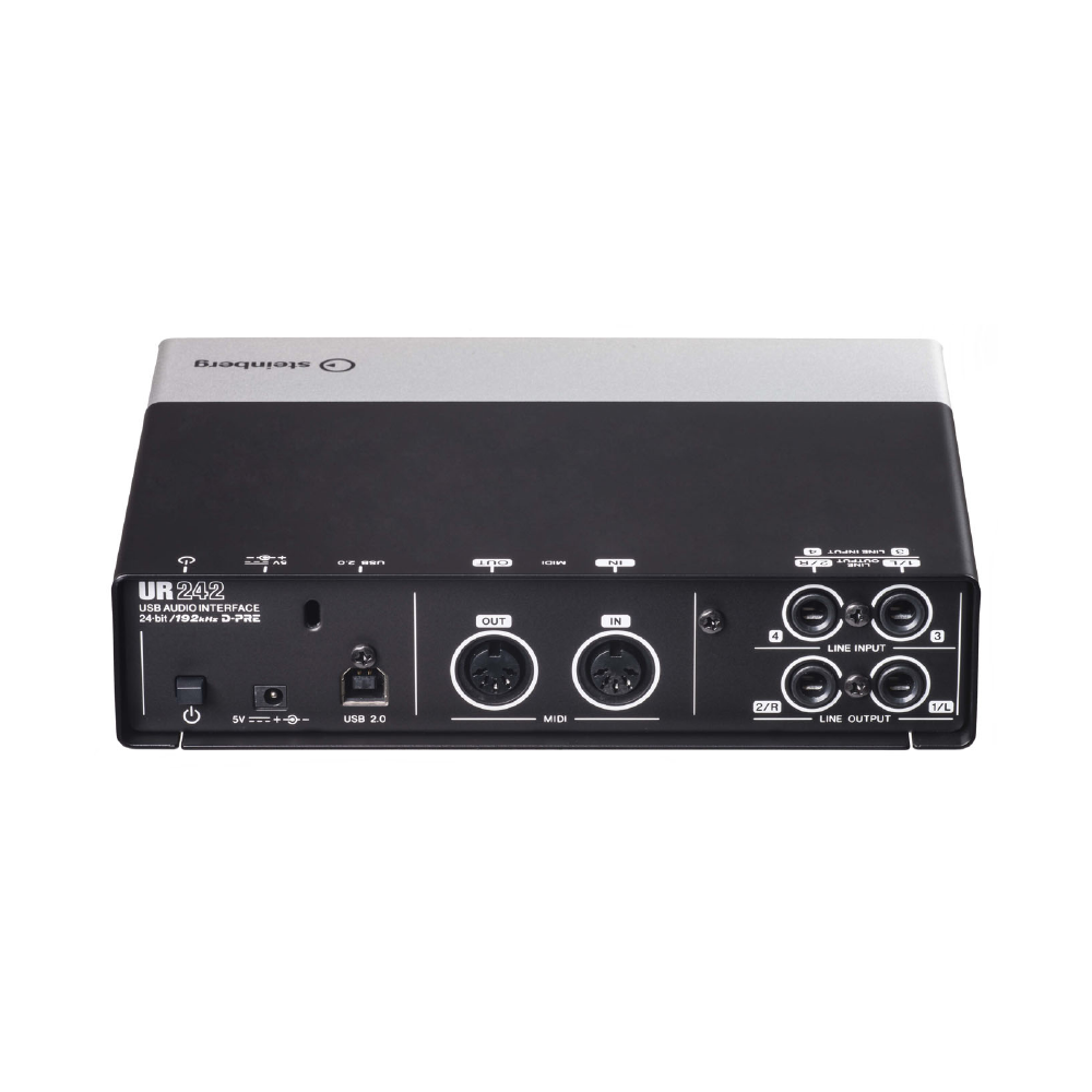 Steinberg Steinberg / UR-242 USB錄音介面 第 2 張圖片｜三峽錄音 / 音響