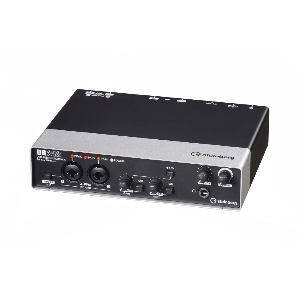 Steinberg Steinberg / UR-242 USB錄音介面 第 3 張圖片｜三峽錄音 / 音響