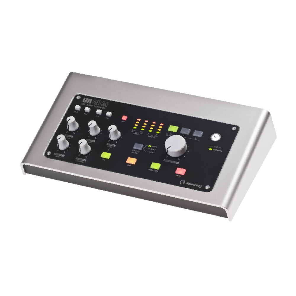 Steinberg Steinberg / UR-28M USB錄音介面 — 三峽錄音 / 音響｜YA! 玩音樂