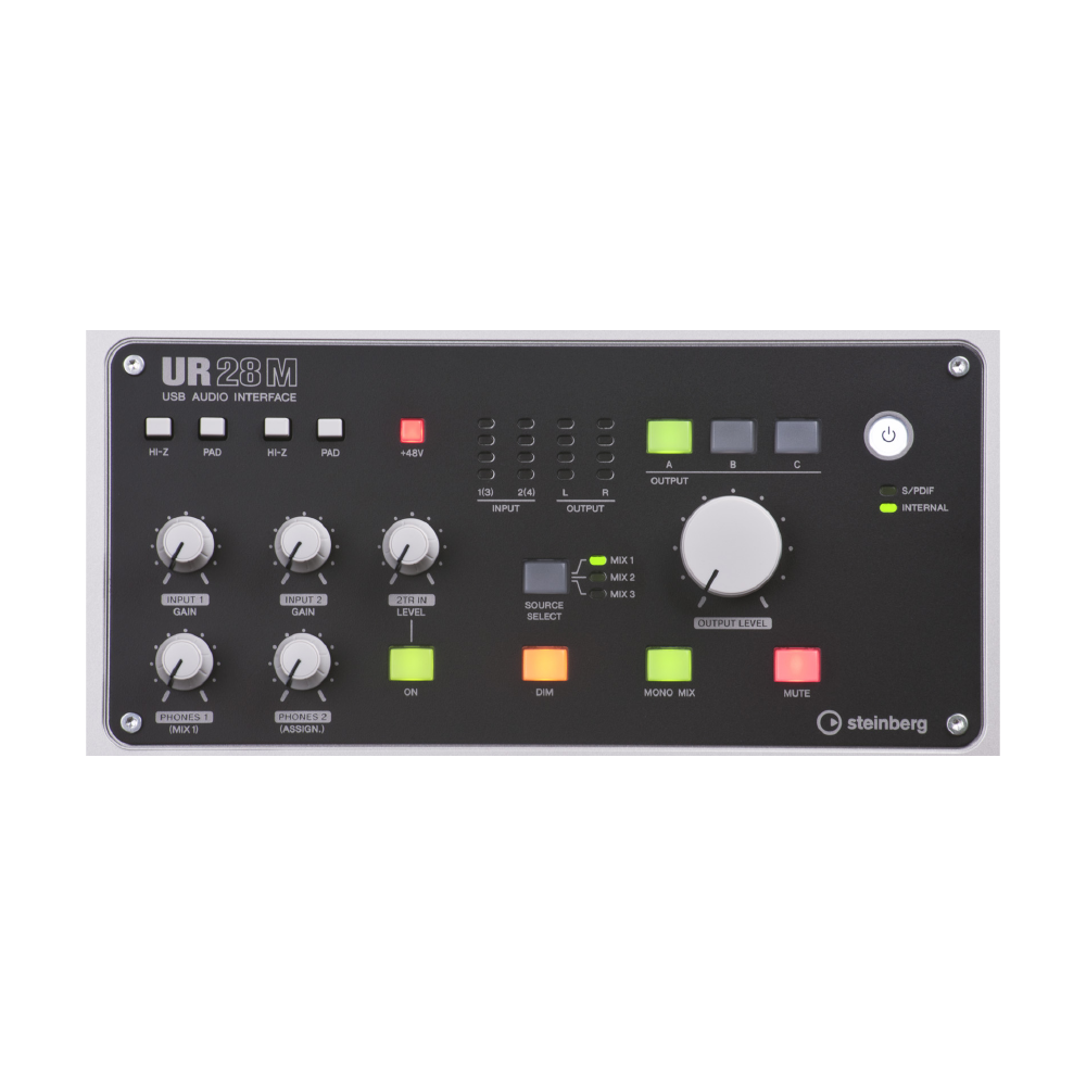 Steinberg Steinberg / UR-28M USB錄音介面 第 2 張圖片｜三峽錄音 / 音響