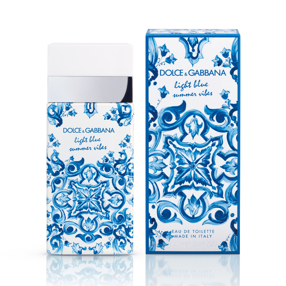 DOLCE & GABBANA D&G LIGHT BLUE 淺藍心動印記女性淡香水 100ml
