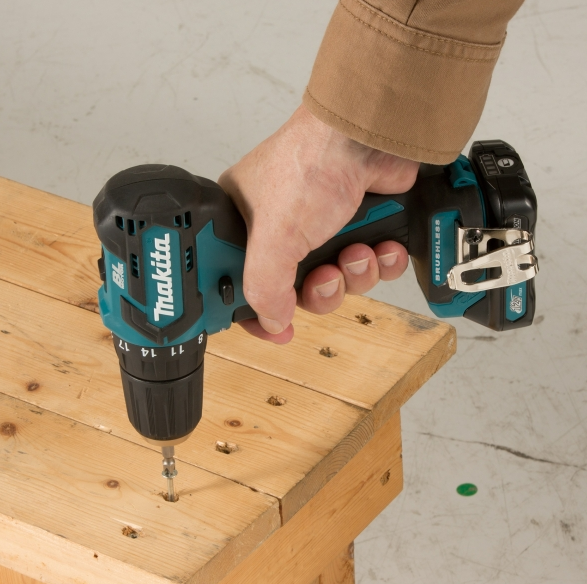 "MAKITA"牧田牌 充電式起子電鑽(無碳刷)(鋰12V)