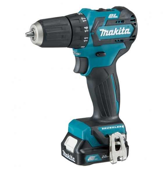"MAKITA"牧田牌 充電式起子電鑽(無碳刷)(鋰12V)