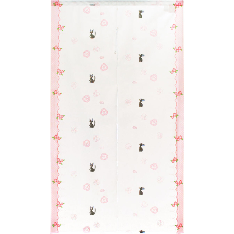 吉卜力魔女宅急便門簾 90 x 150 cm 吉吉 #CM23D-10248