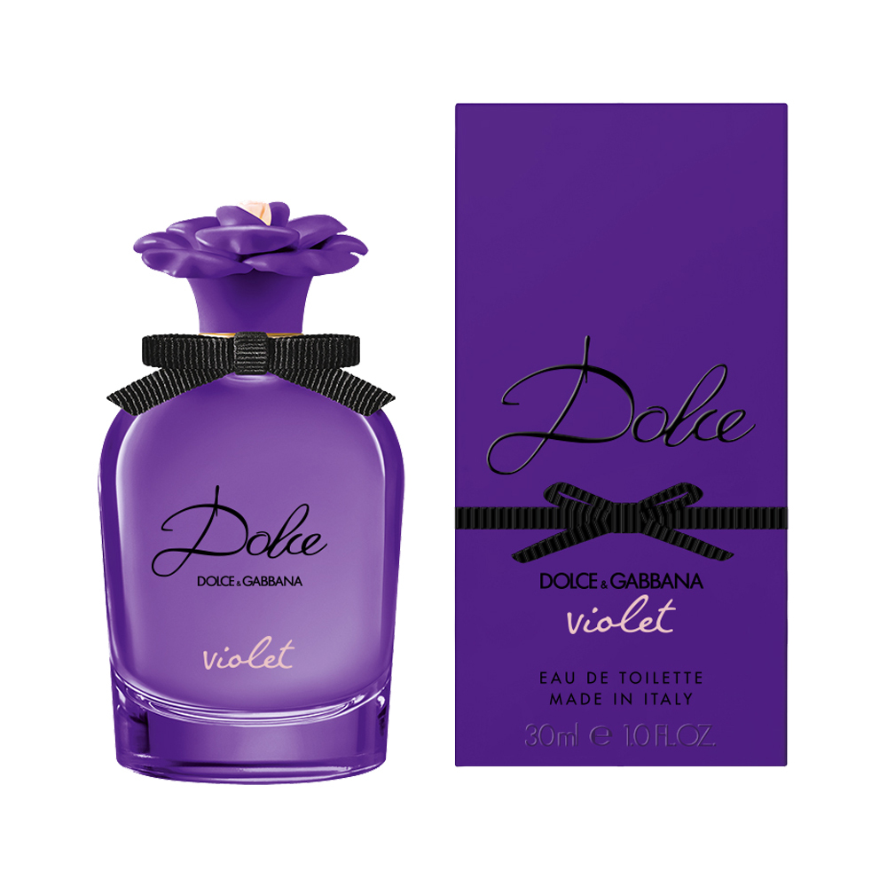DOLCE & GABBANA D&G DOLCE VIOLET 紫漾花園女性淡香水30ml