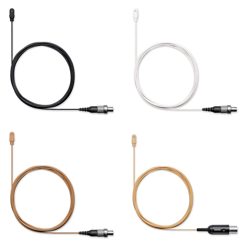 SHURE DL4 無線麥克風 微型領夾麥克風