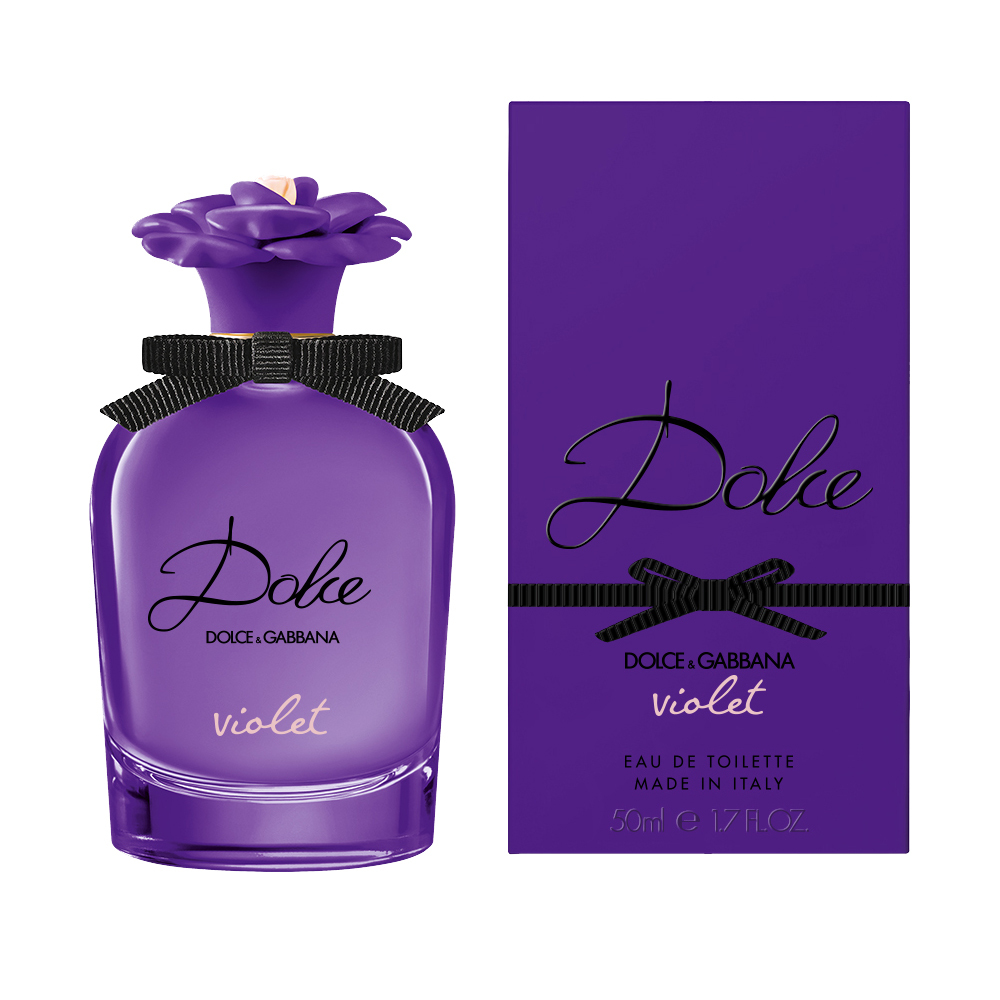 DOLCE & GABBANA D&G DOLCE VIOLET 紫漾花園女性淡香水50ml