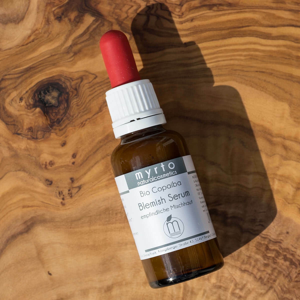 美桃的高效控制｜精華 30ml