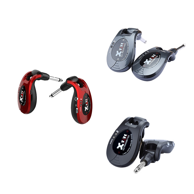 Xvive U2 Wireless Guitar System 無線傳輸介面