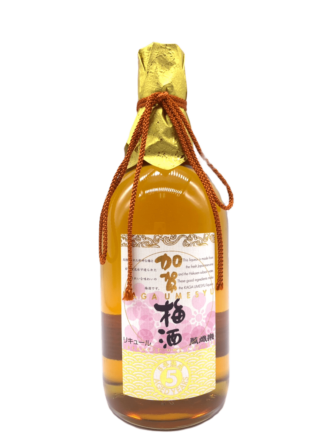 万歳楽加賀梅酒5年熟成