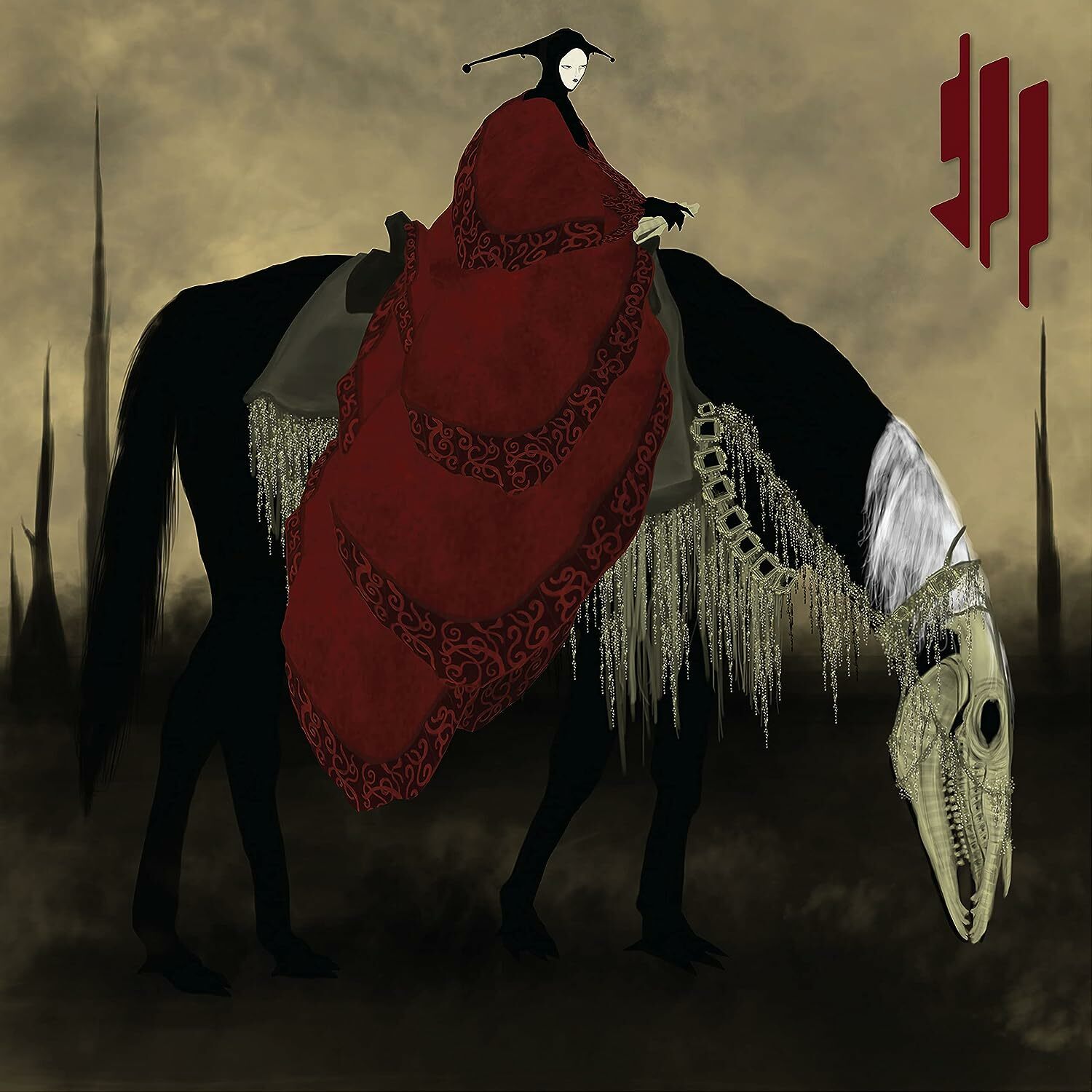 Skrillex《Quest For Fire》（CD）