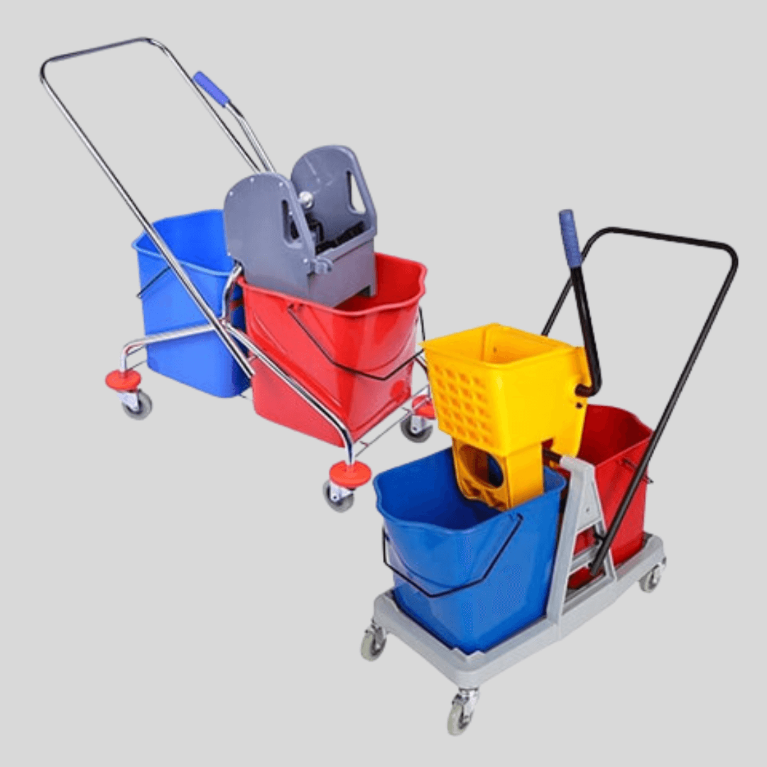 Double Mop Bucket