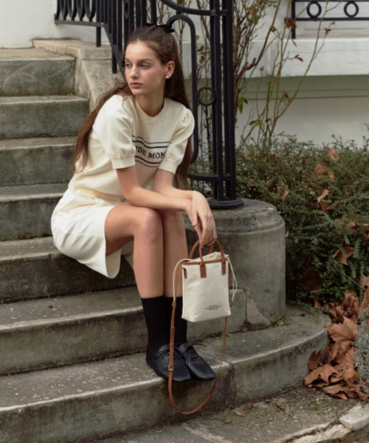 depound,韓星同款,瑟琪,韓國,托特包,帆布包,水桶包,法棍包,腋下包,韓國製,購物袋,髮飾,髮夾,蝴蝶結髮夾,髮圈