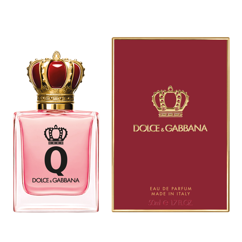 DOLCE & GABBANA  D&G Q 女王悸動女性淡香精 50ml