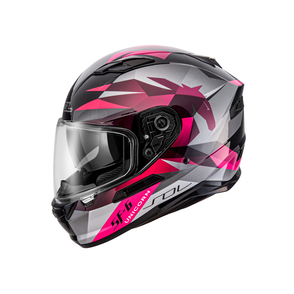 台灣SOL SF-6 獨角獸全罩式頭盔