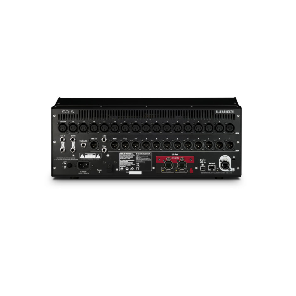 Allen & Heath Allen & Heath / SQ5 48軌 數位混音機(價格另洽) 第 4 張圖片｜三峽錄音 / 音響