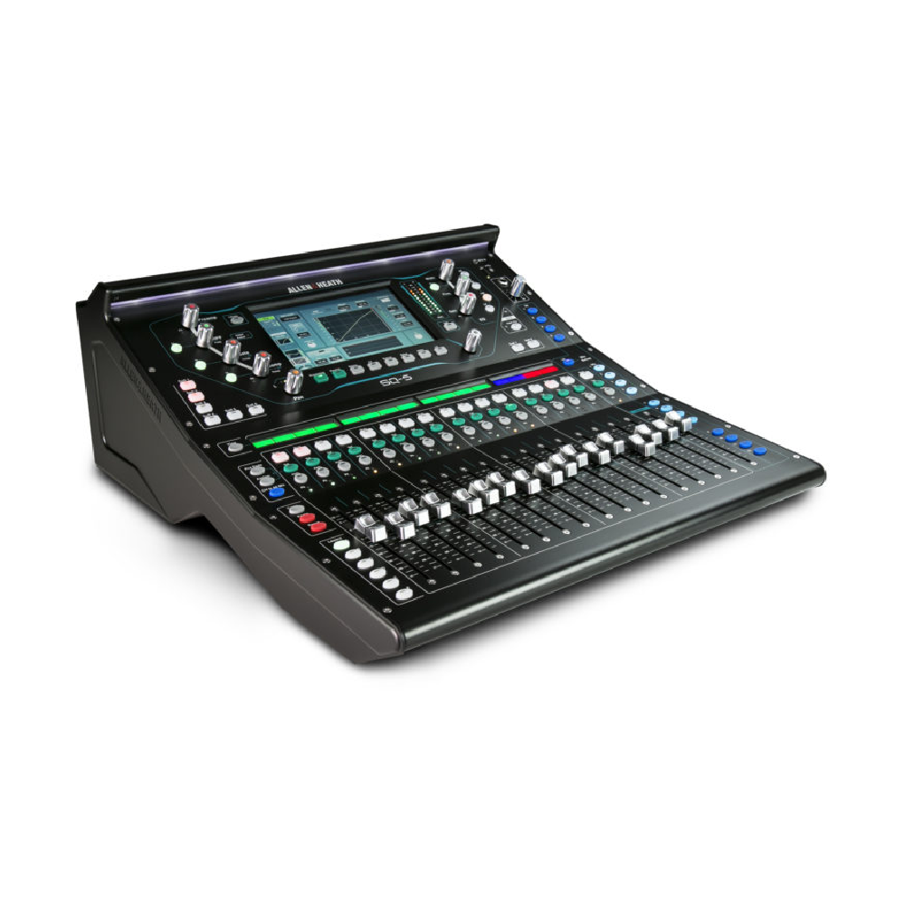 Allen & Heath Allen & Heath / SQ5 48軌 數位混音機(價格另洽) 第 2 張圖片｜三峽錄音 / 音響