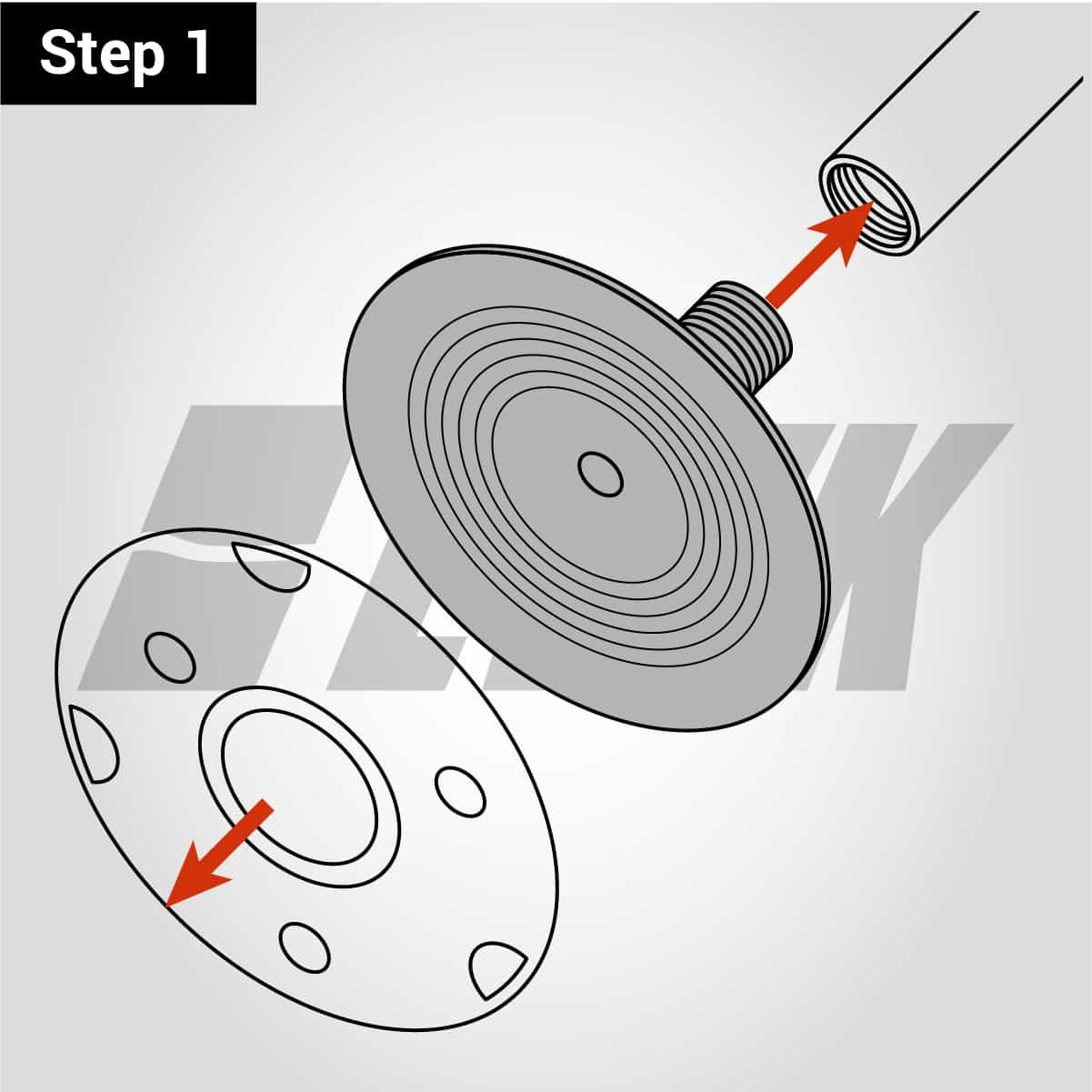 Pneumatic Suction Dent Puller for Panel Repair