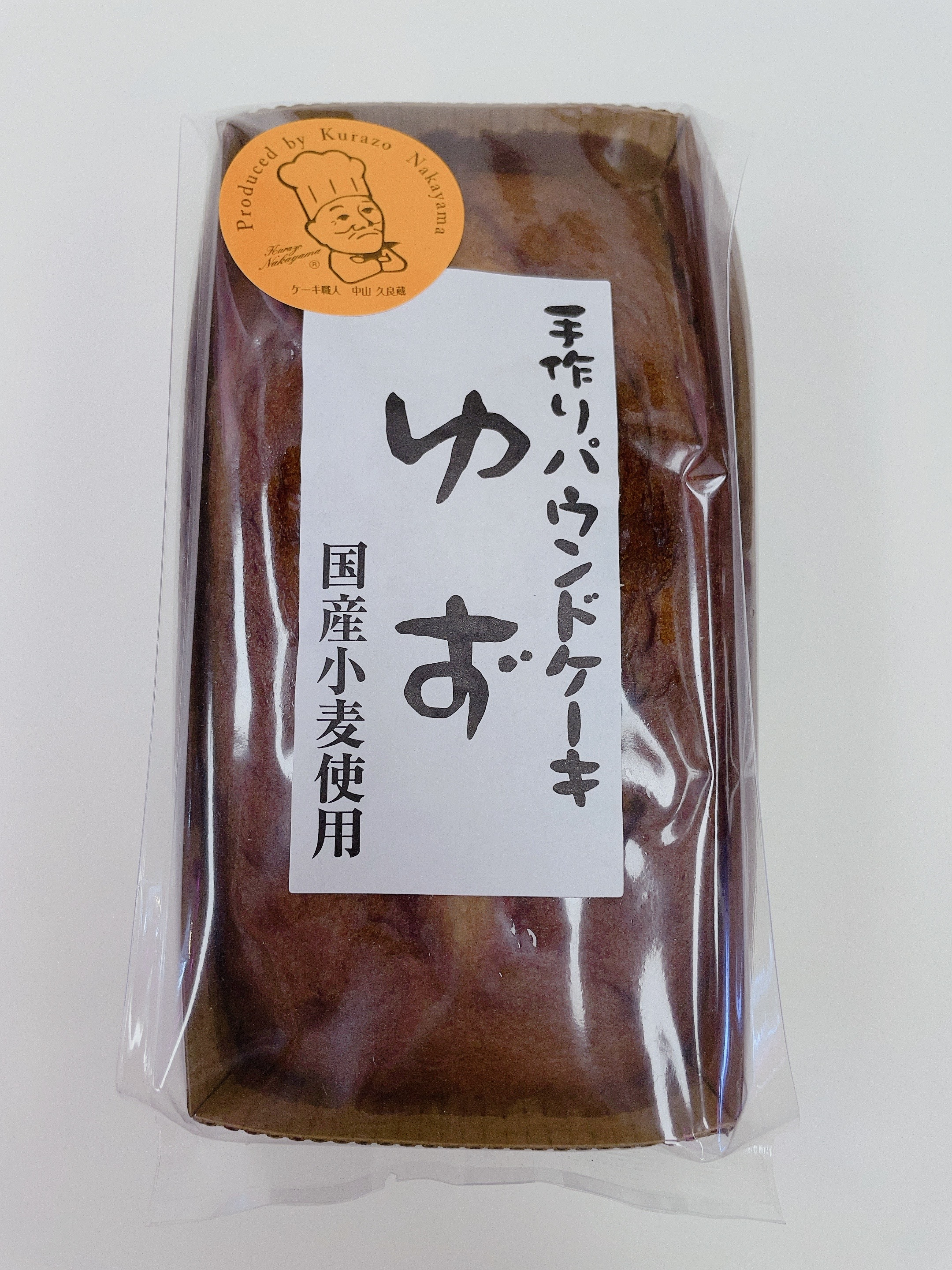 BONJIJI 柚子磅蛋糕 (日本手工製作)