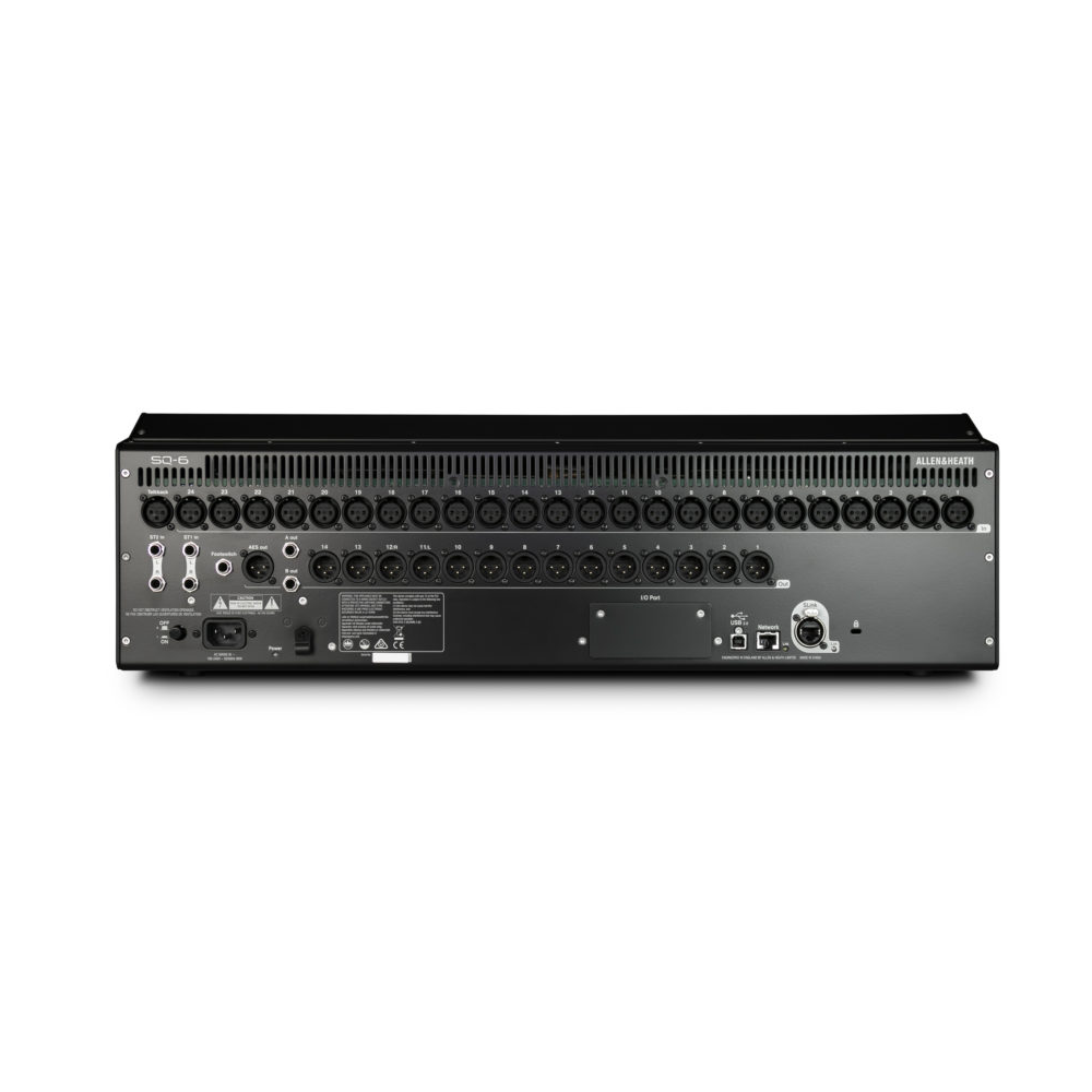 Allen & Heath Allen & Heath / SQ6 48軌 數位混音機(價格另洽) 第 4 張圖片｜三峽錄音 / 音響