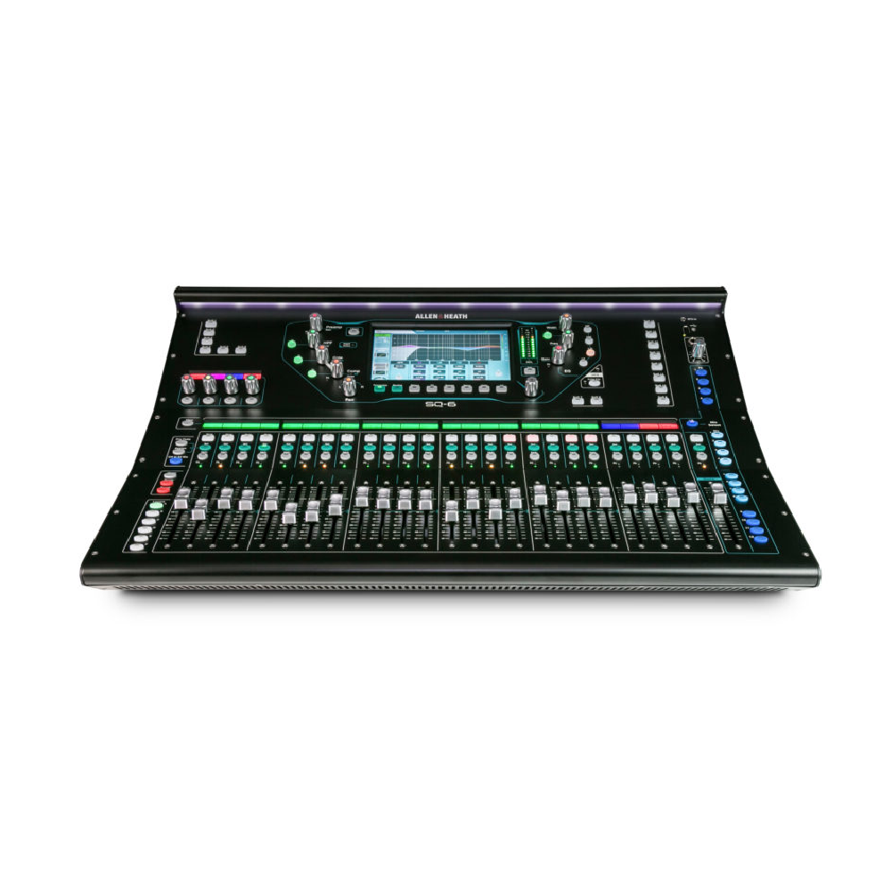 Allen & Heath Allen & Heath / SQ6 48軌 數位混音機(價格另洽) — 三峽錄音 / 音響｜YA! 玩音樂