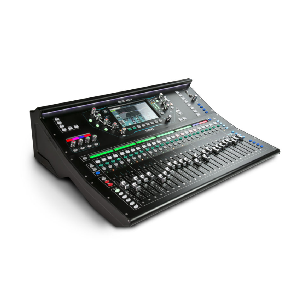 Allen & Heath Allen & Heath / SQ6 48軌 數位混音機(價格另洽) 第 2 張圖片｜三峽錄音 / 音響
